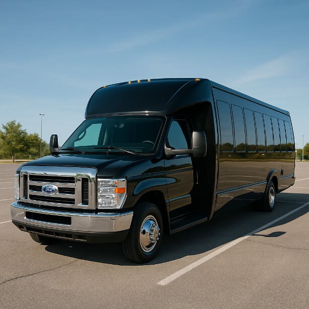 Los Angeles Coach Bus Service 18 Passenger Minibus