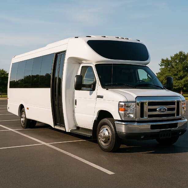 Los Angeles Coach Bus Service 20 Passenger Minibus