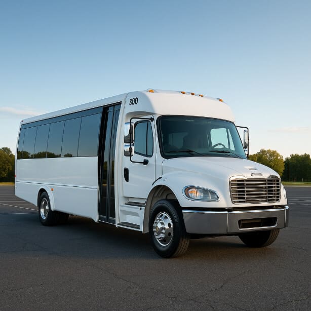 Los Angeles Coach Bus Service 25 Passenger Minibus