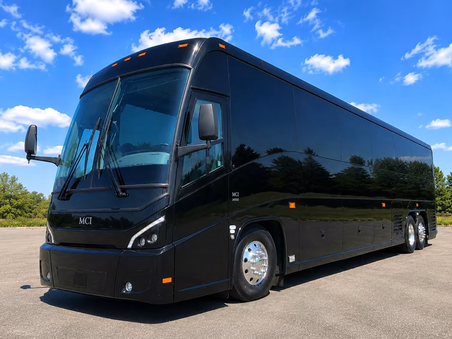 charter bus rentals for los angeles corporate events and employee shuttles
