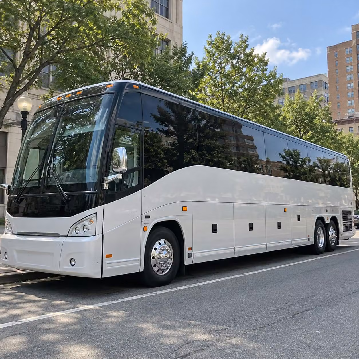 charter buses for large la prom groups coordinating across multiple neighborhoods