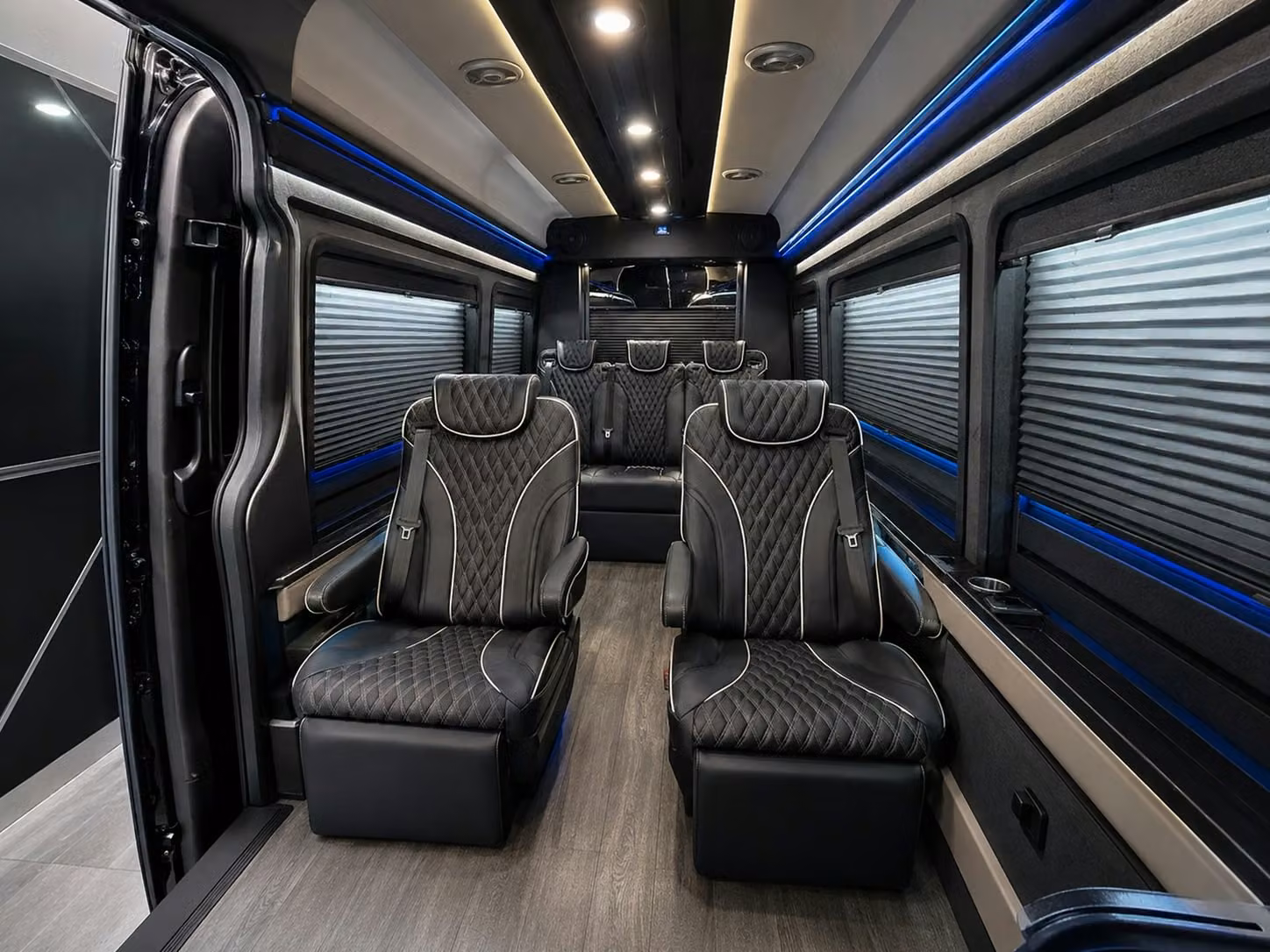 convention and corporate airport shuttles in los angeles