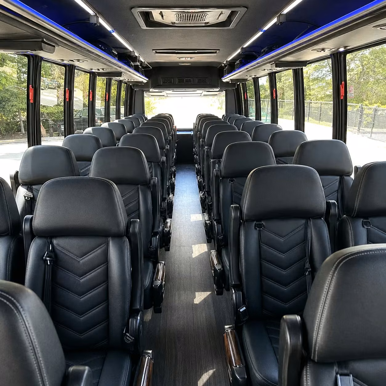 los angeles 28 passenger minibus rental