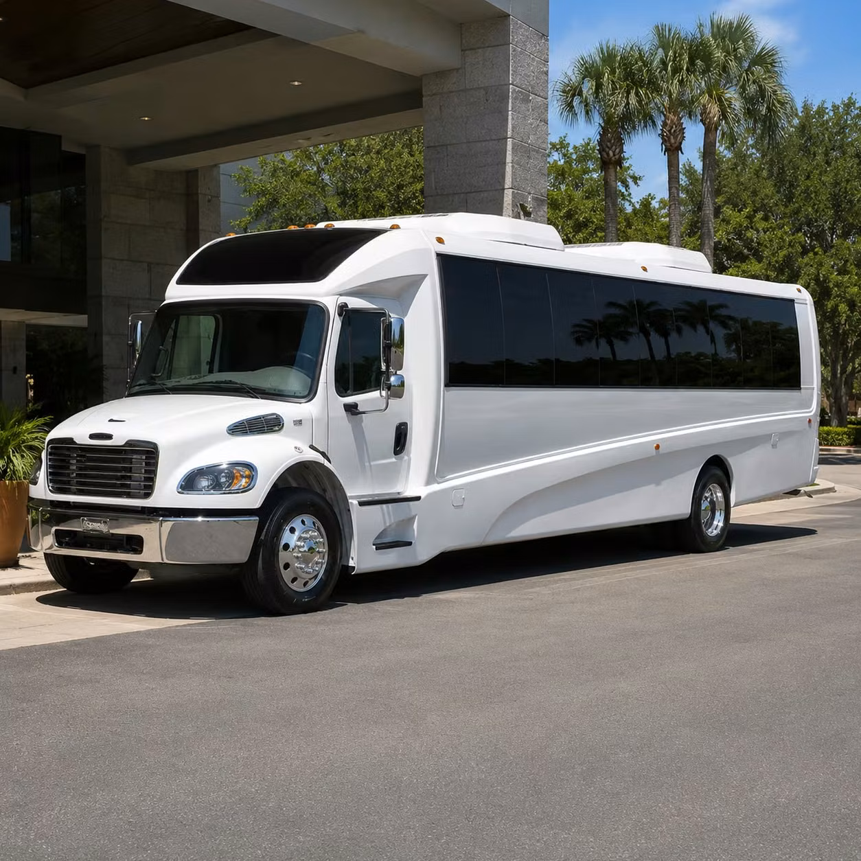 los angeles 35 passenger minibus rental