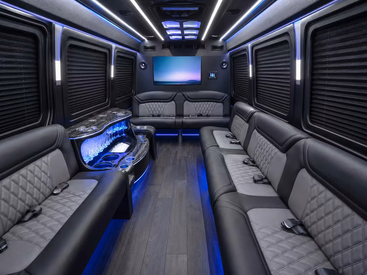 Los Angeles Group Transportation Services