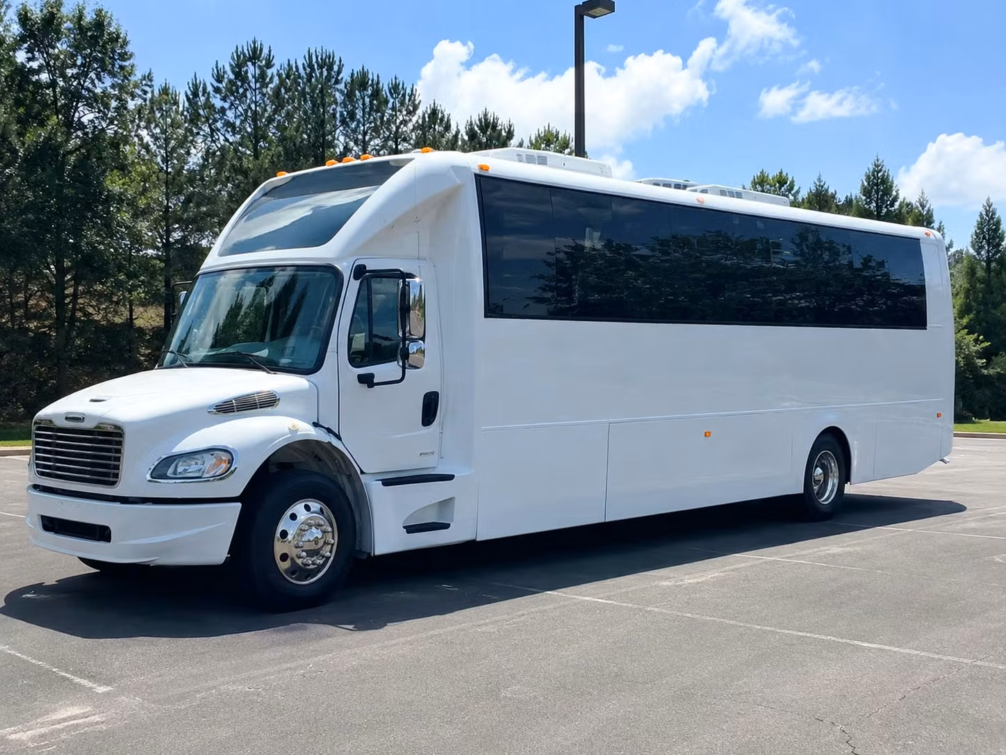 los angeles party bus rental