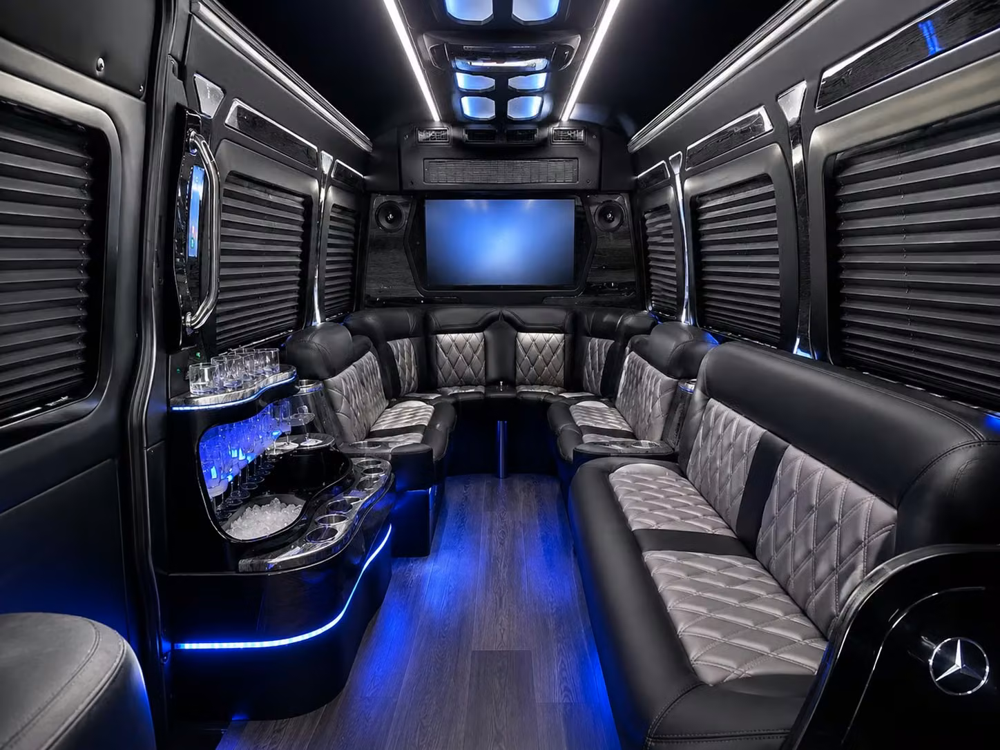 los angeles sprinter limo rental
