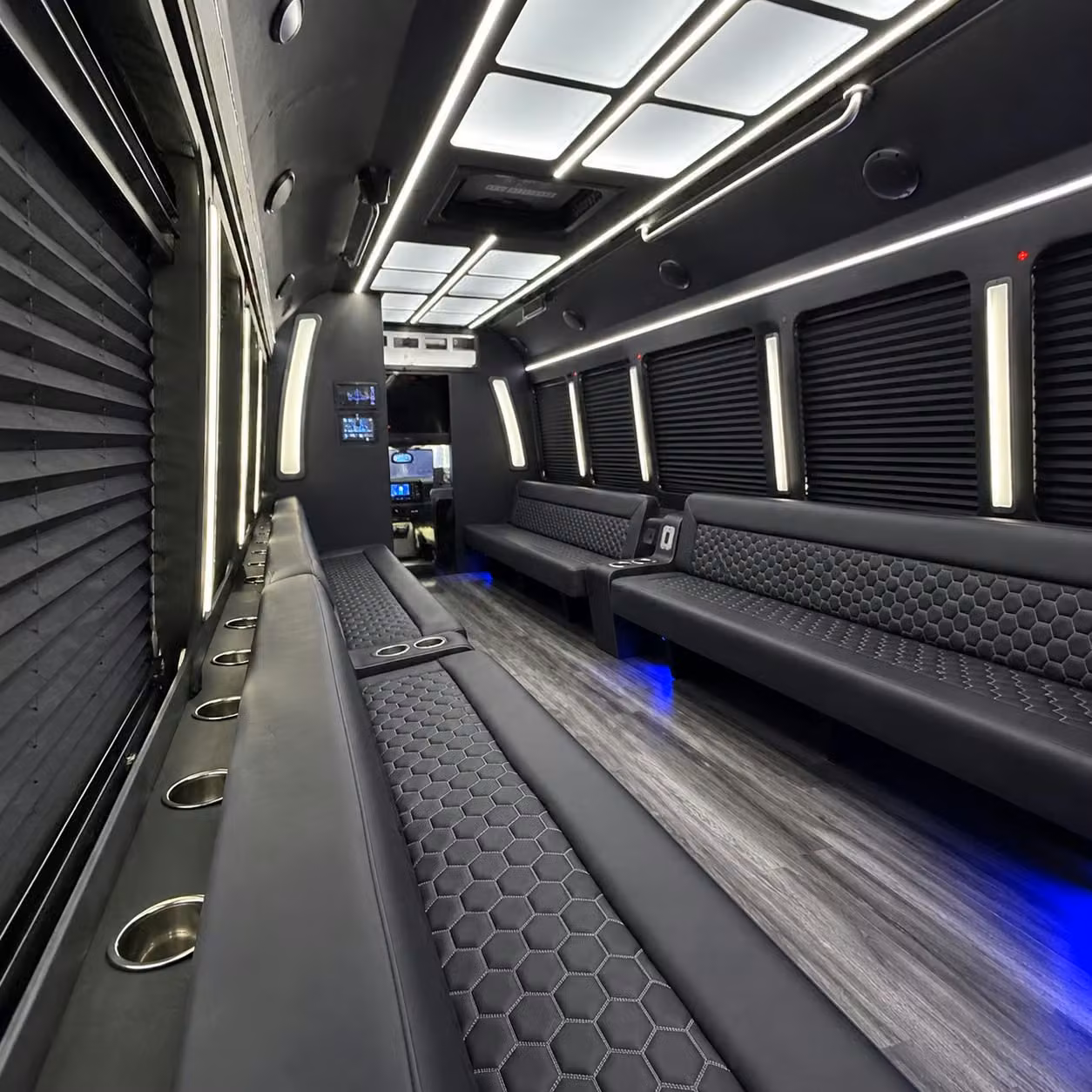 party bus inside