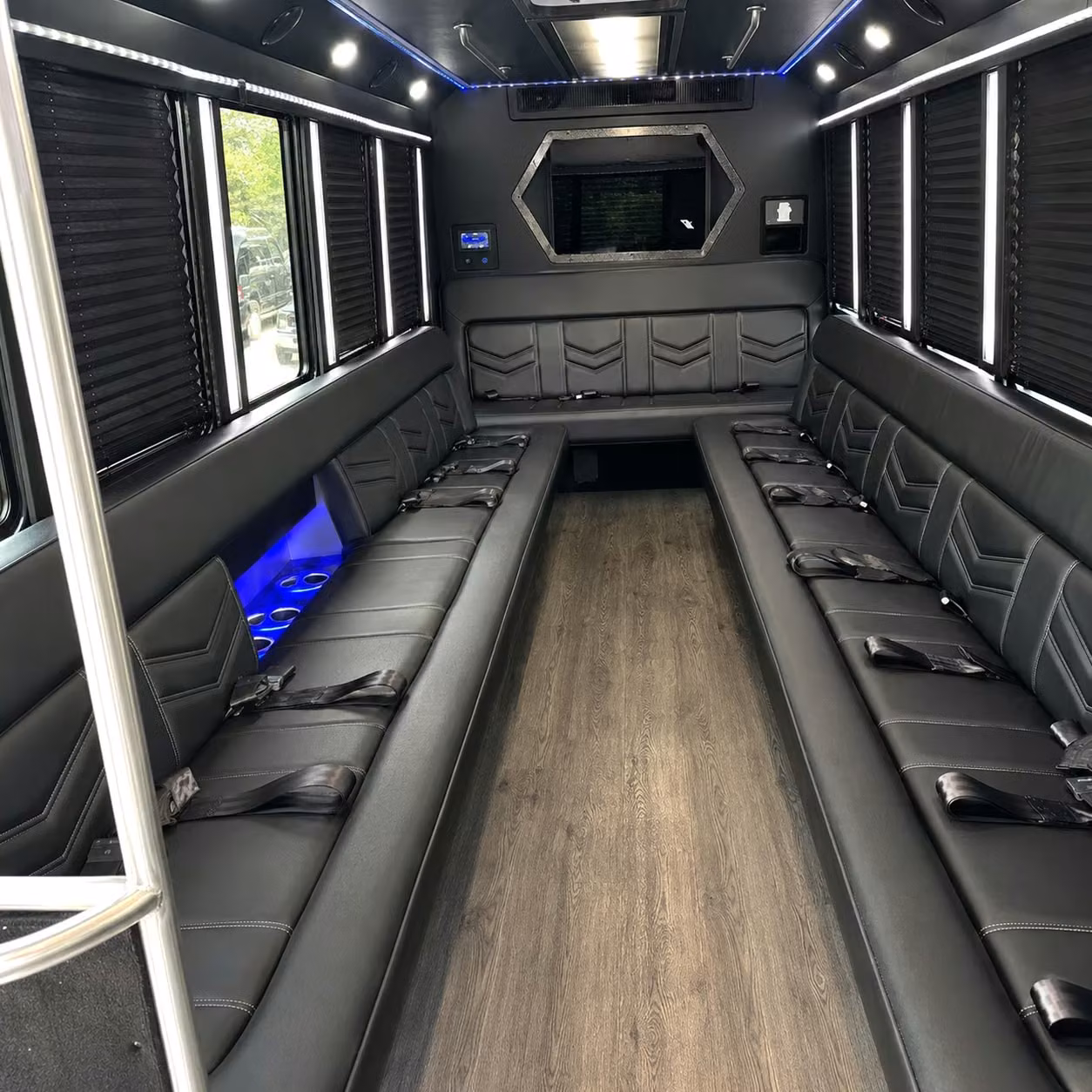 party buses for la prom night from hollywood to the south bay