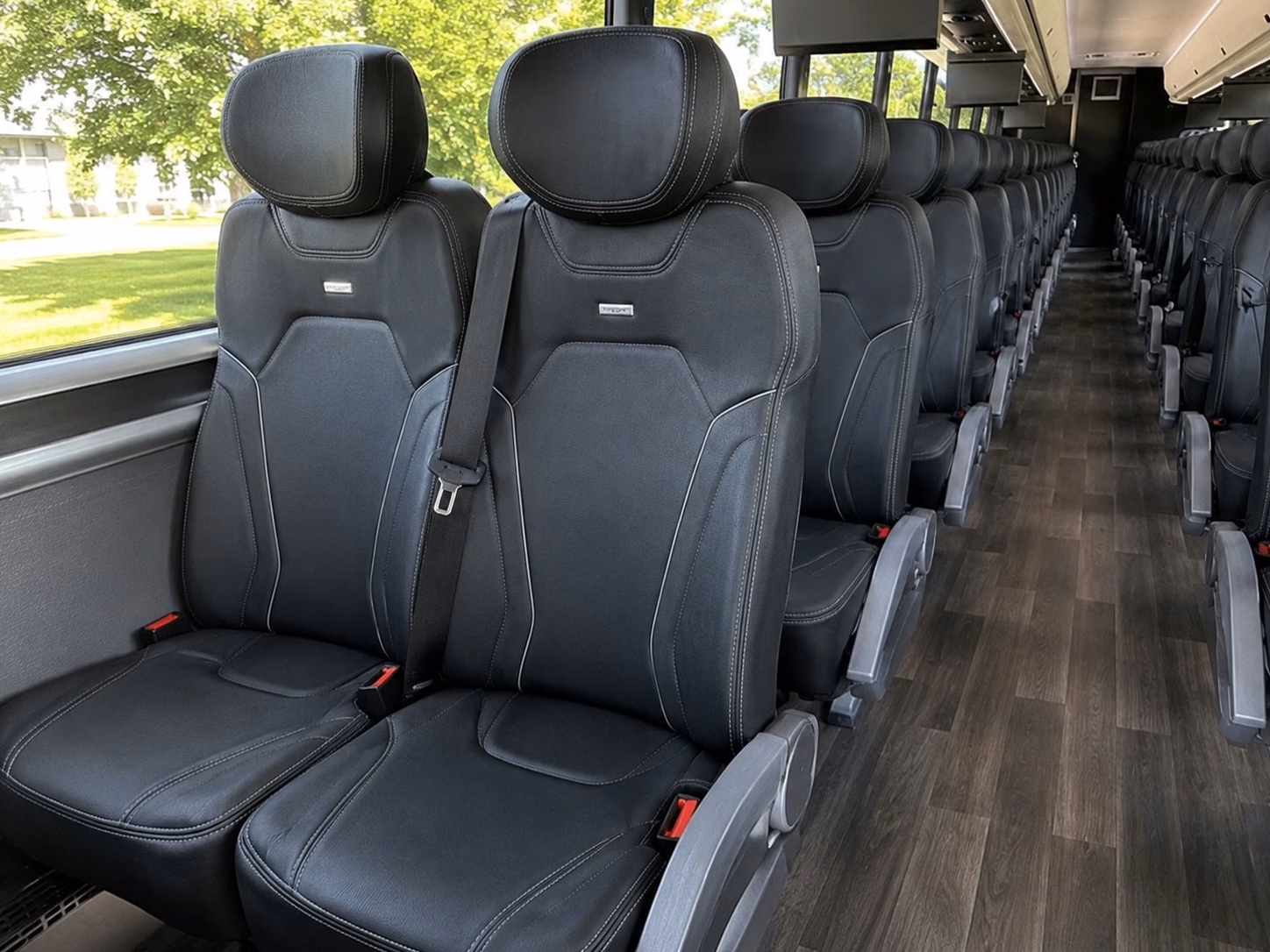 shuttle your wedding guests between la hotels and your venue without the headache