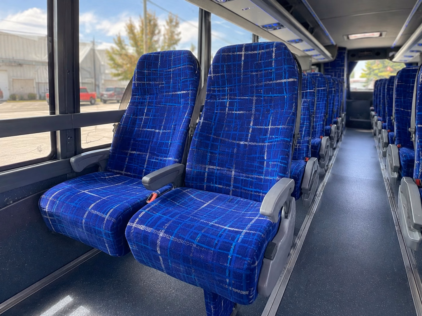 sofi stadium charter bus rentals for rams and chargers games
