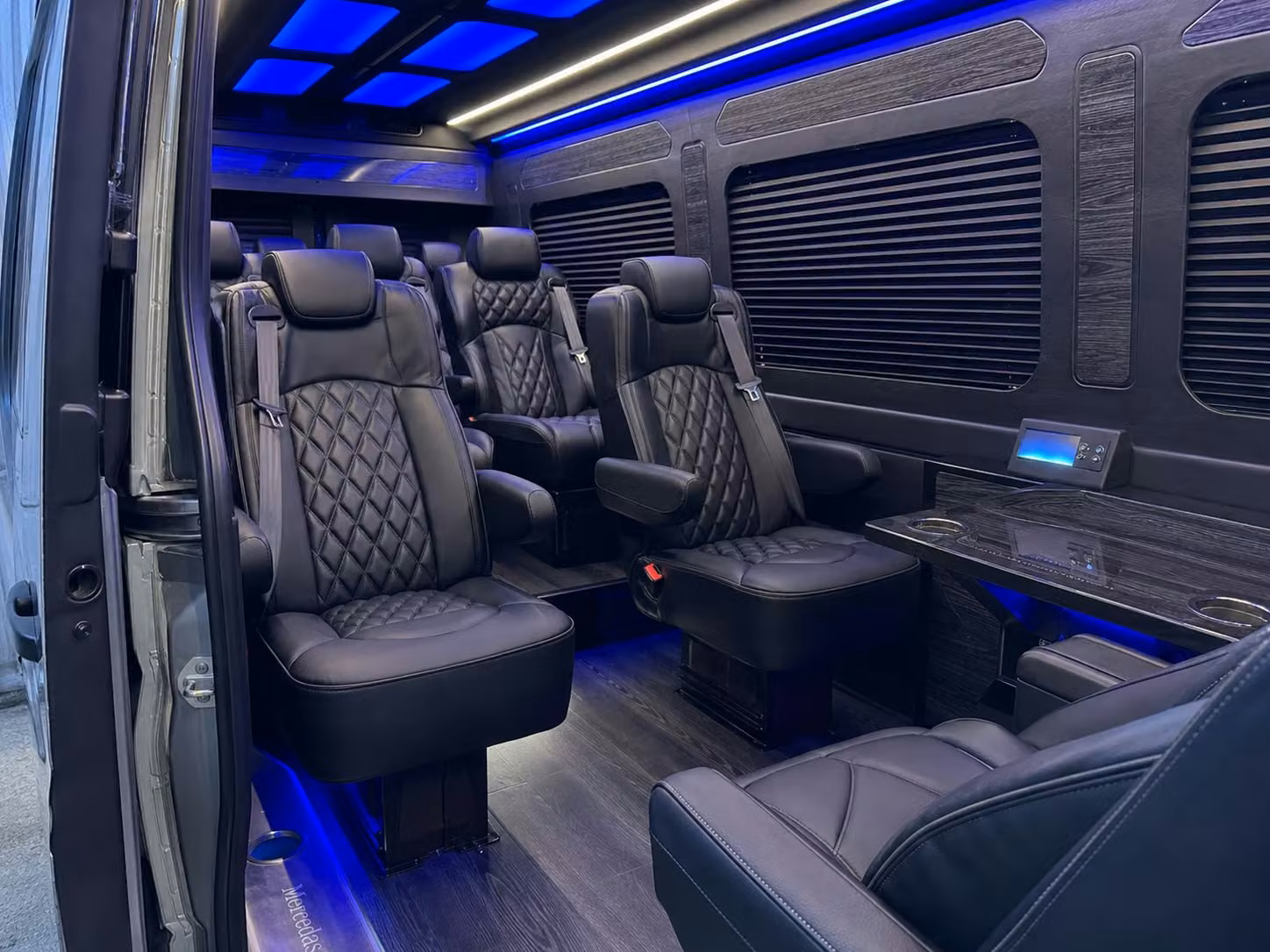 sprinter van transportation for groups and events across los angeles